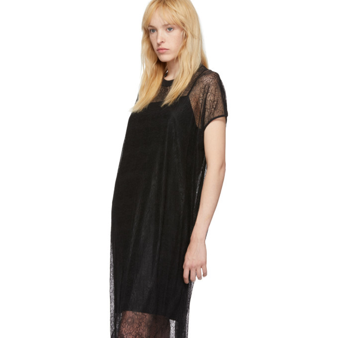 alexander mcqueen black lace dress Alexander McQueen maxi off-shoulder dress  Reflaunt