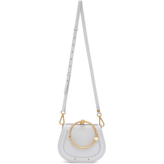 Small nile discount bracelet bag chloe