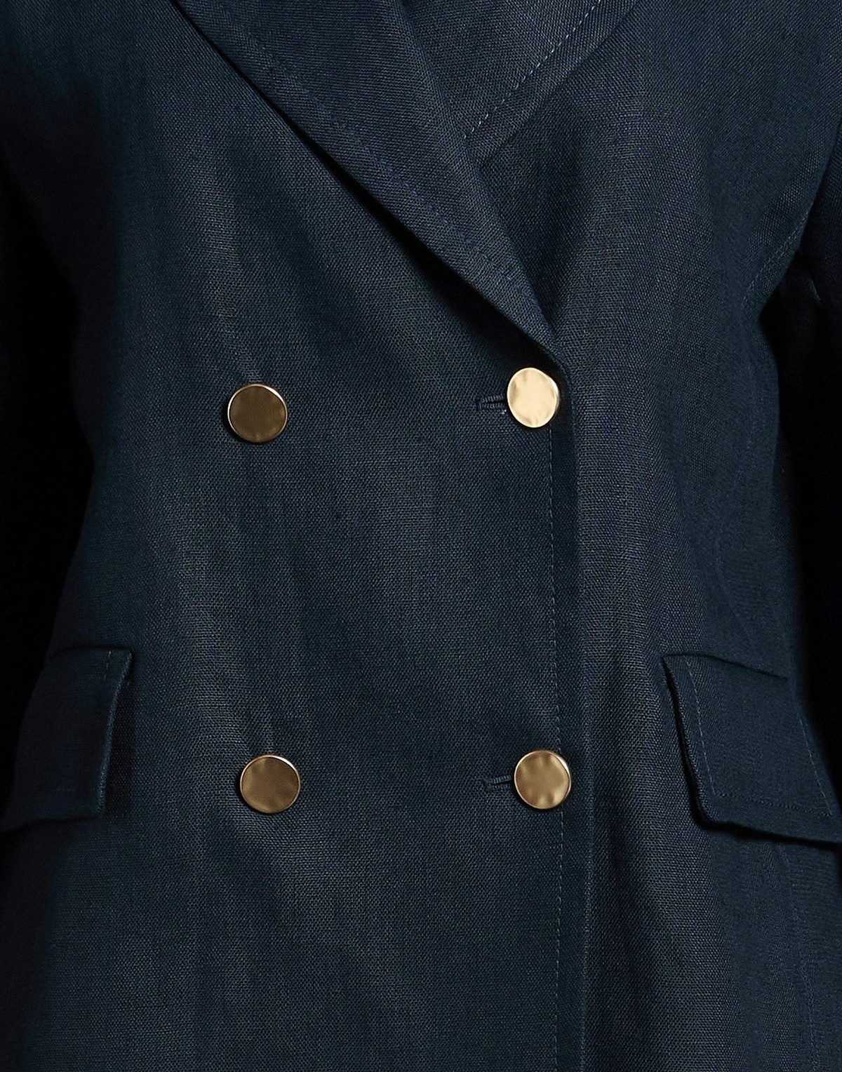 's Max Mara Womens Blazer in Navy
