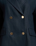 's Max Mara Womens Blazer in Navy