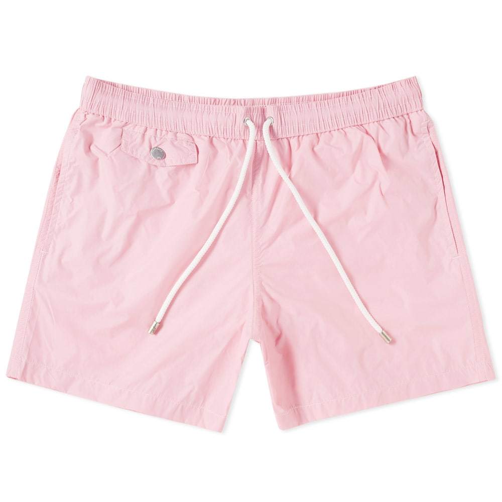 Hartford Boxer Swim Short Pink Hartford