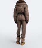 Moncler Grenoble Wool wide-leg pants