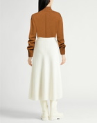 Annagreta Womens Turtleneck in Brown