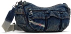 Diesel Blue Re-Edition Travel 3000 Shoulder Bag