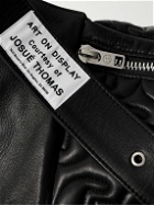 Gallery Dept. - Embellished Quilted Leather Belt Bag