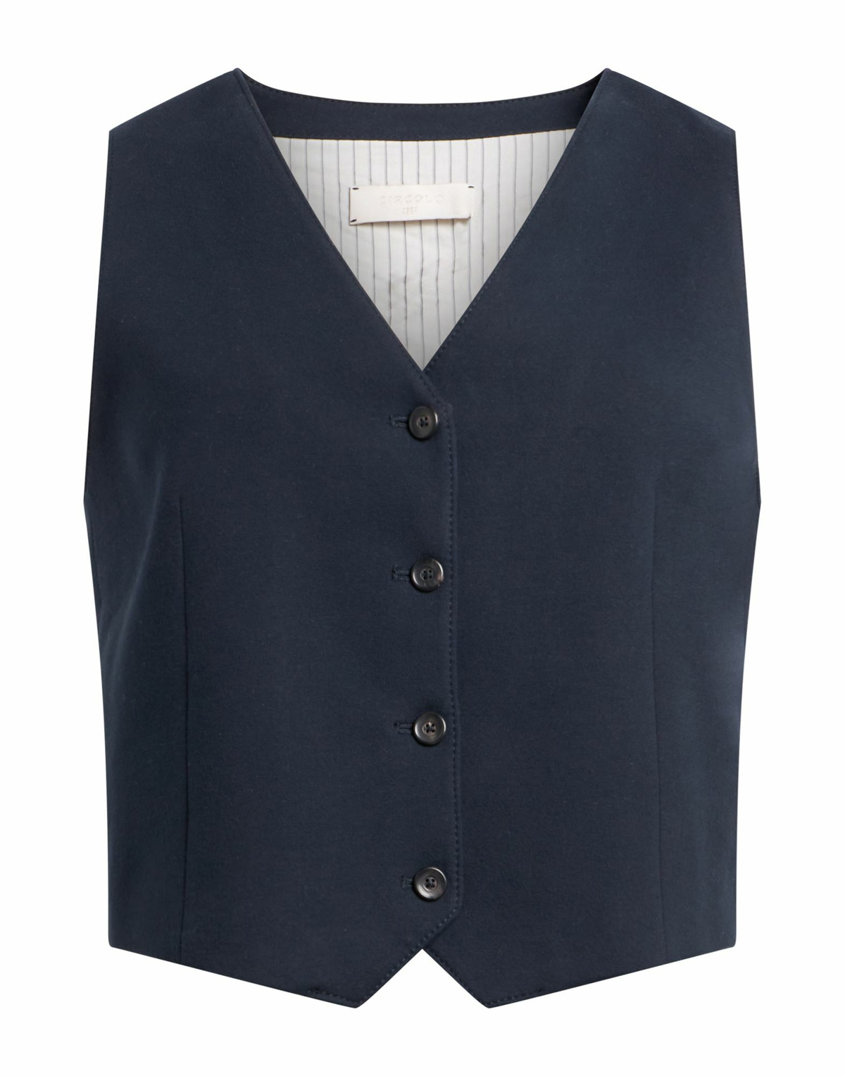 Circolo 1901 Womens Tailored Vest Midnight in Blue