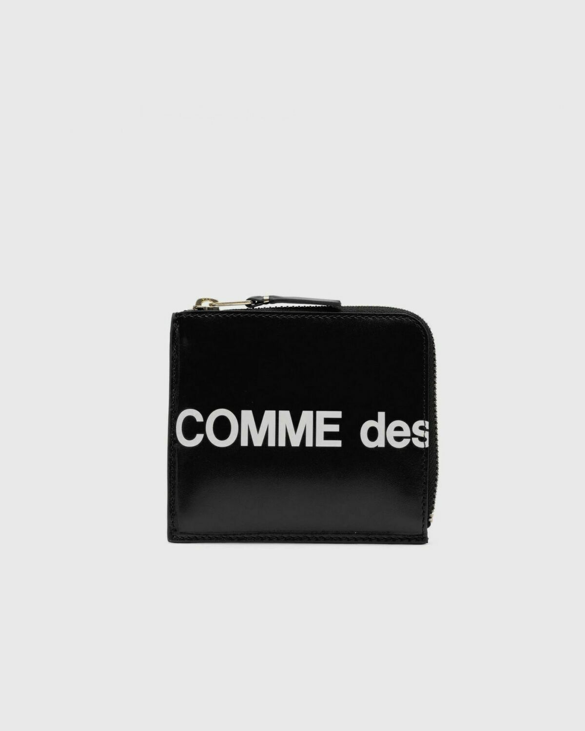 Comme des Garçons Wallet HUGE LOGO Black Men