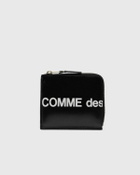 Comme des Garçons Wallet HUGE LOGO Black Men