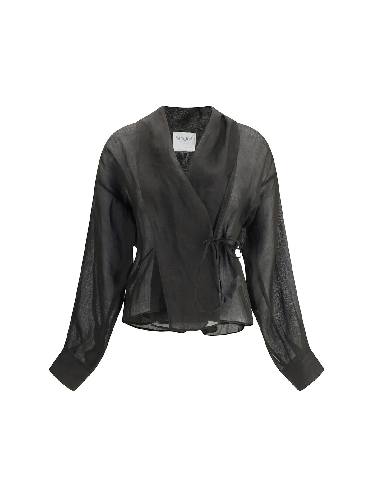 Forte_Forte Crossed Shirt Forte Forte