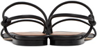 Staud Black Laurel Sandals