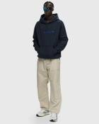 ølåf Wavy Drift Hoodie Blue Hoodies