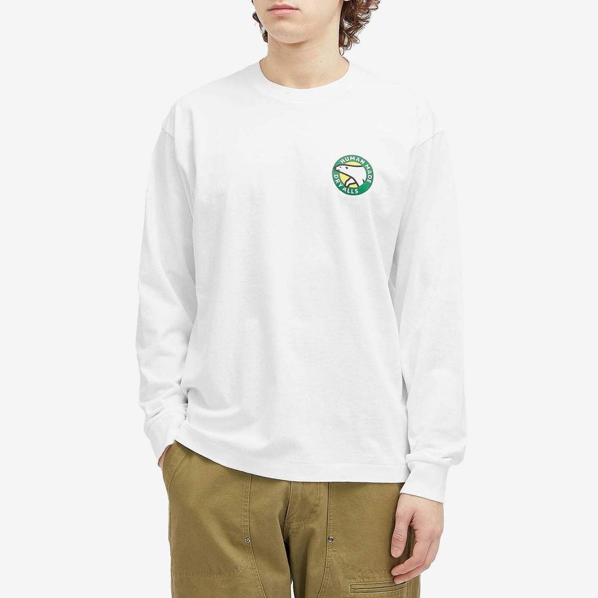 HUMAN MADE Graphic L/S T-Shirt 