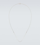Tom Wood - Square chain silver necklace