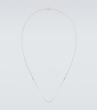 Tom Wood - Square chain silver necklace