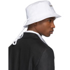 Jacquemus White Le Bob Bucket Hat