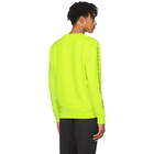 McQ Alexander McQueen Yellow Acid House Clean Sweatshirt