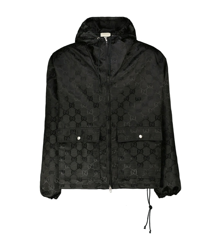 Photo: Gucci - Gucci Off The Grid hooded jacket