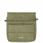 Topologie Musette Mini Bag in Army Green Puffer