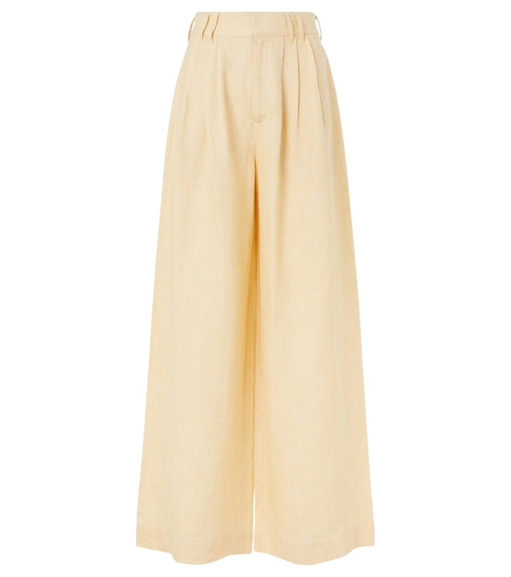 Photo: Posse Parker high-rise wide-leg pants
