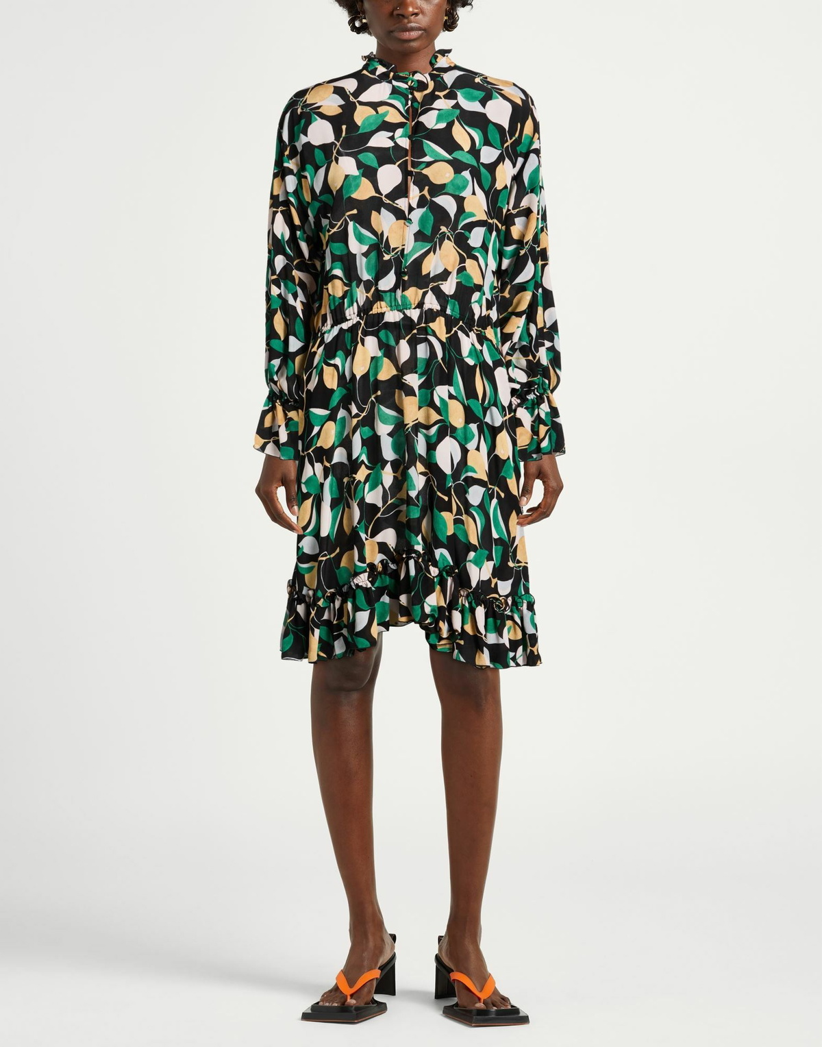 La Doublej Womens Midi dress in Black