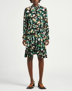 La Doublej Womens Midi dress in Black