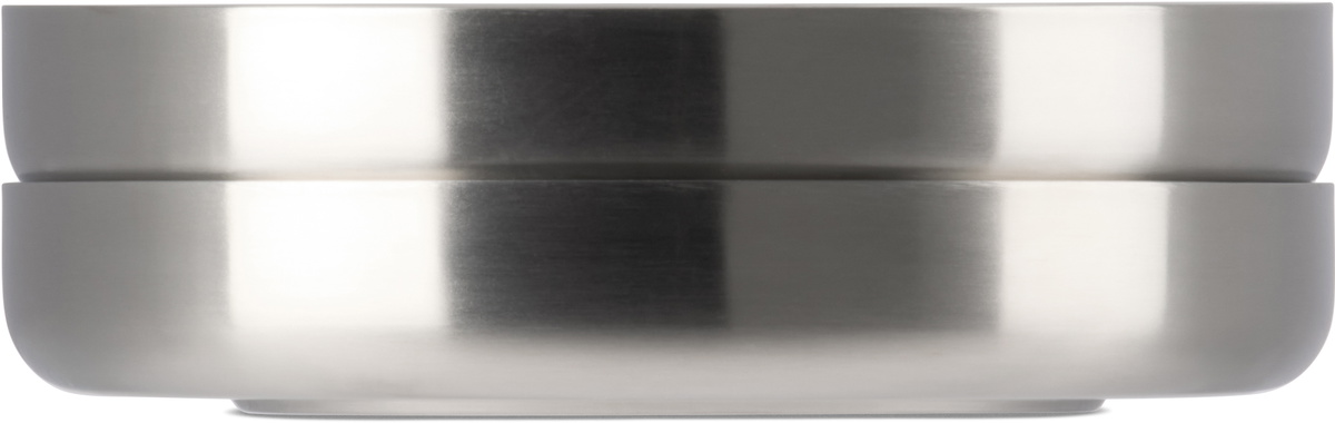 Service Projects Stainless Steel Pasta Plate Set