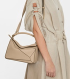 Loewe - Puzzle Small leather shoulder bag