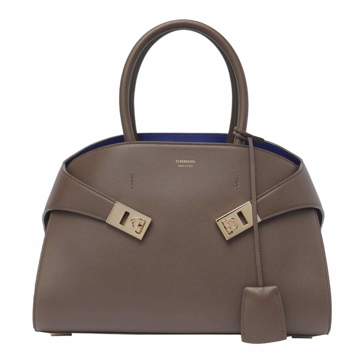 トートバッグ SALVATORE FERRAGAMO Raffia Mini Hug Handbag Hug handbag (XS) - Women | Ferragamo