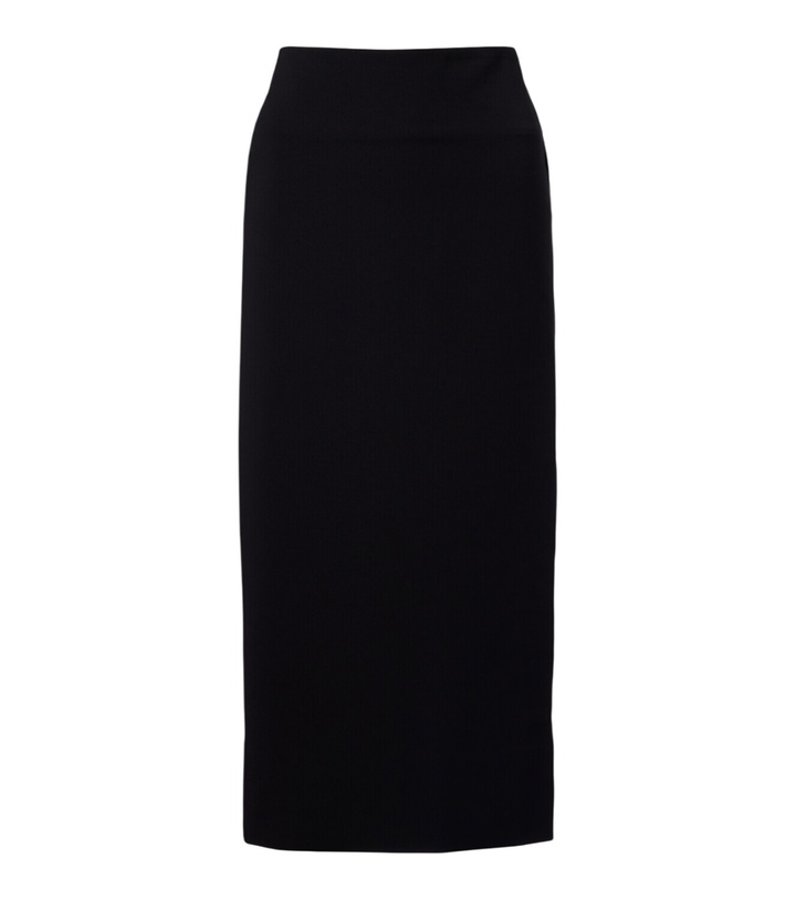 Photo: Jil Sander Mid-rise pencil skirt