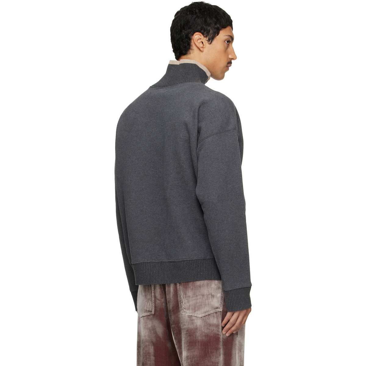 Isabel Marant Gray Wayan Turlteneck