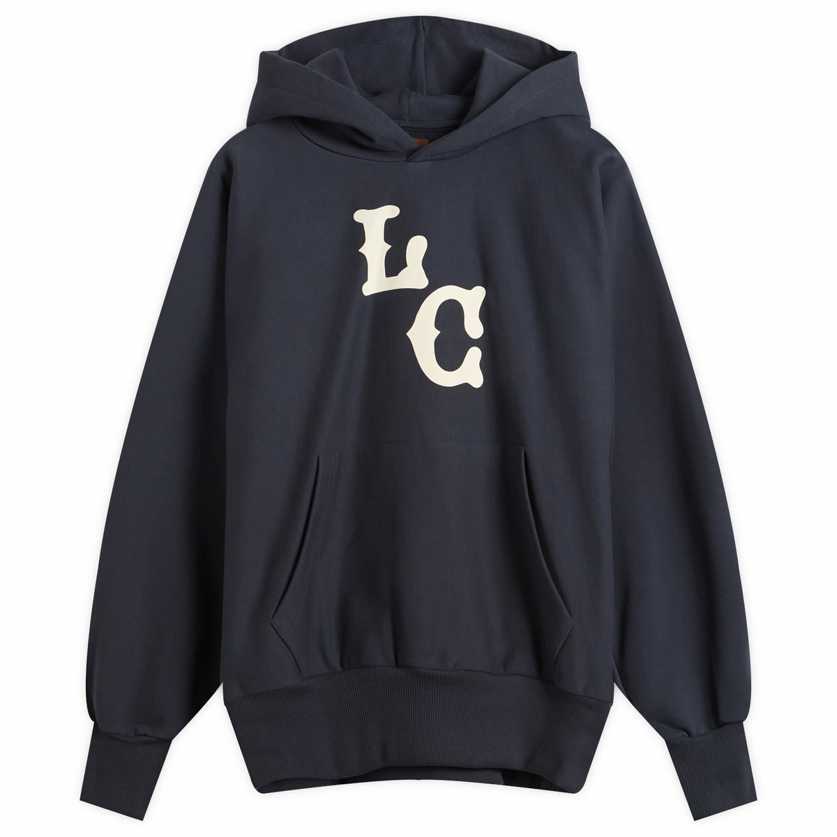Late Checkout Men's Lc Hoodie in Navy