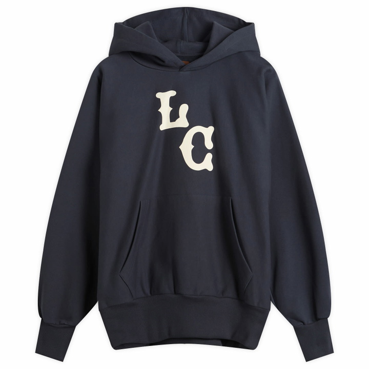 Photo: Late Checkout Men's Lc Hoodie in Navy