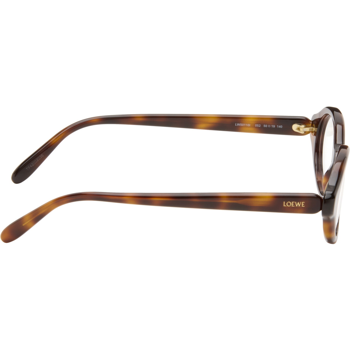 LOEWE Brown Slim Glasses