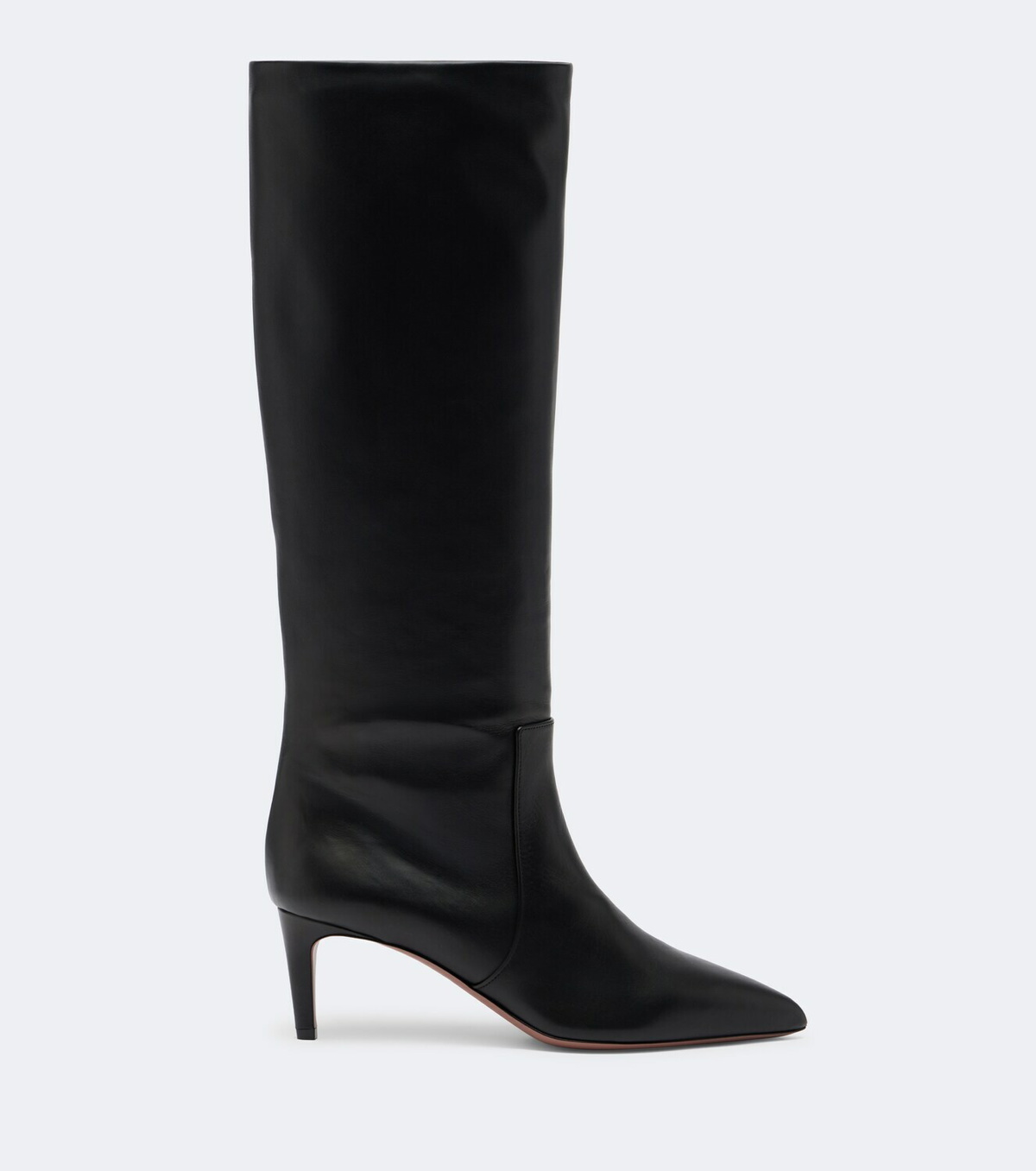 Paris Texas Stiletto leather knee-high boots