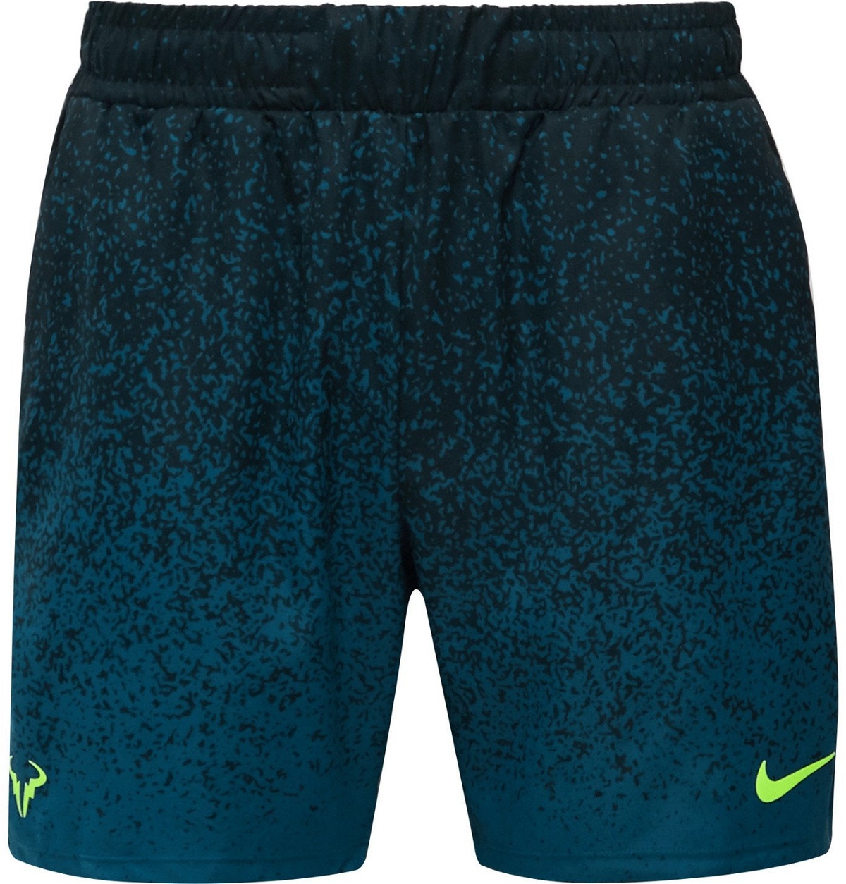Nike Tennis - Rafa Appliquéd Dri-FIT Tennis Shorts - Black Nike Tennis