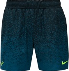 Nike Tennis - Rafa Appliquéd Dri-FIT Tennis Shorts - Black