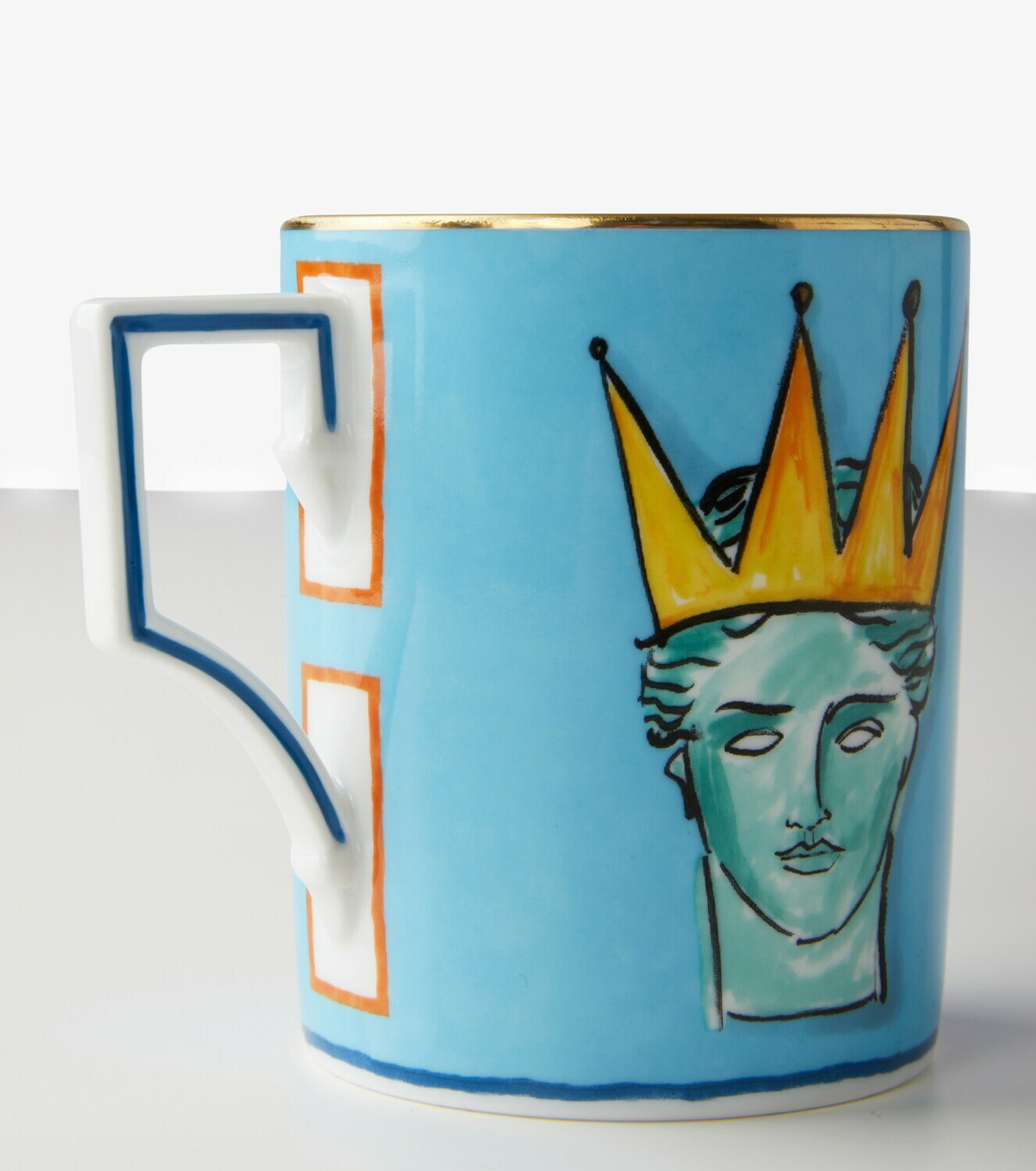 Ginori 1735 Il Viaggio di Nettuno mug