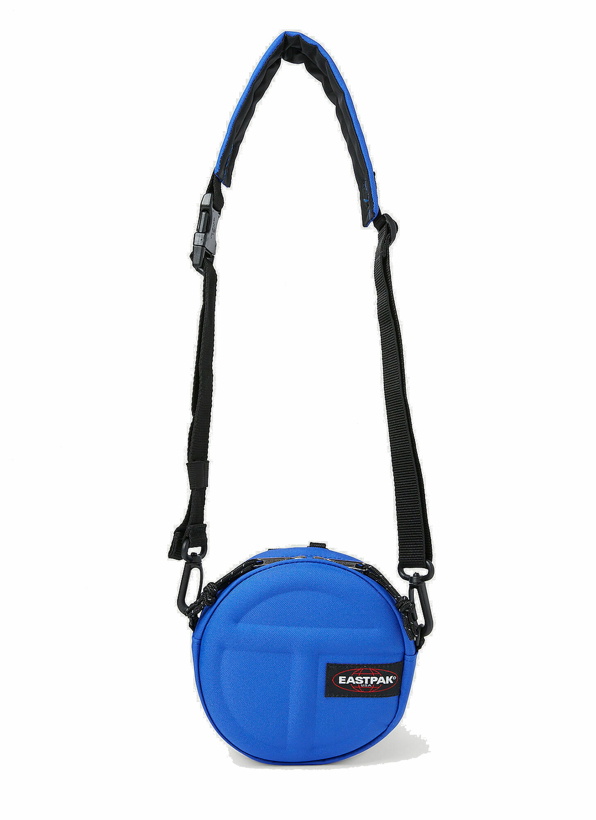 Photo: Eastpak x Telfar - Circle Convertible Crossbody Bag in Blue