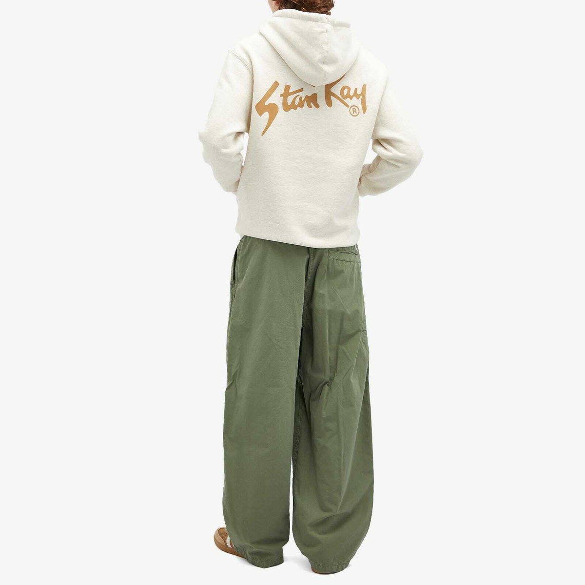 Stan Ray Men's Stan Hoodie in Natural Oatmeal
