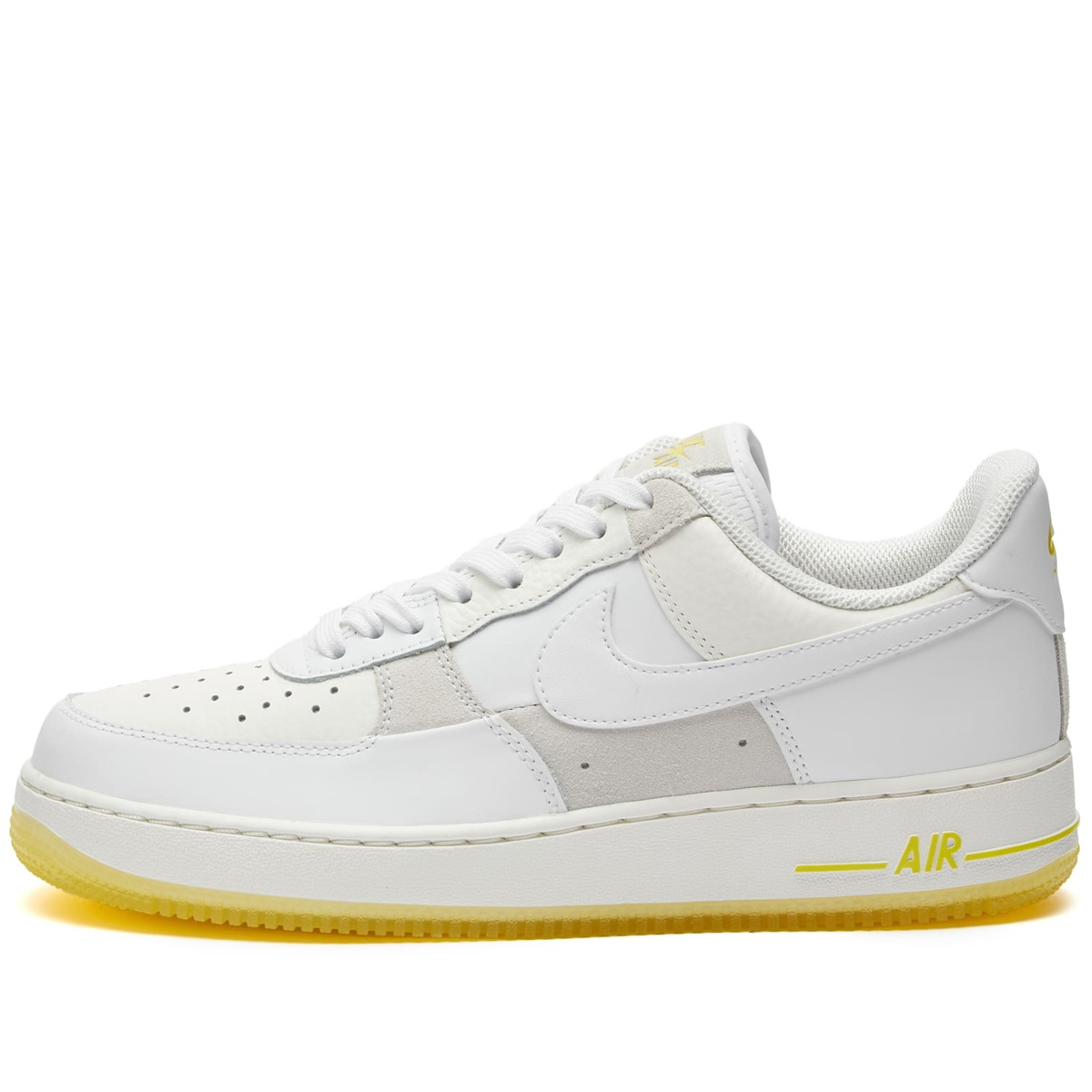 Wmns Nike Air Force 1 ‘07 Low (Summit White/White-Opti Yellow) 9W