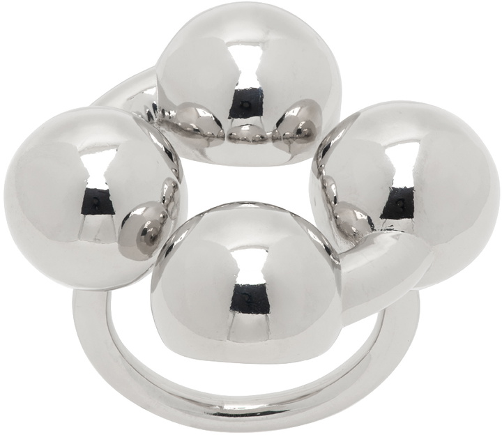 Photo: Lorette Colé Duprat Silver Quadri Ring