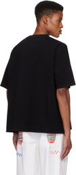 Glass Cypress SSENSE Exclusive Black 'One Big Cock' T-shirt
