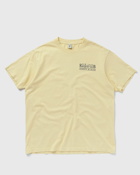 Sporty & Rich Ny Racquet Club T Shirt Yellow - Mens - Shortsleeves