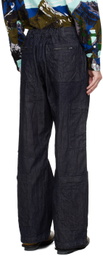 NOMA t.d. Indigo Flight Cargo Pants