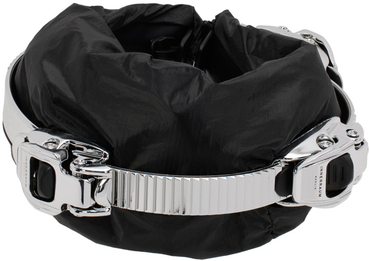 Photo: Innerraum Silver & Black Shiny Micro Bag Bracelet