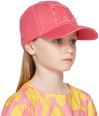 Marni Kids Pink Big M Cap