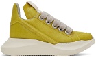 Rick Owens Yellow Geth Sneakers