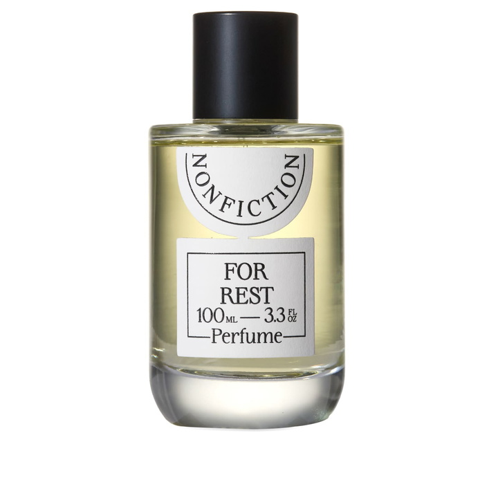 Photo: Nonfiction For Rest Eau de Parfum 