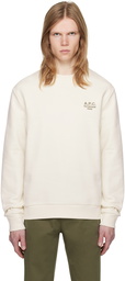 A.P.C. Off-White Rider Sweatshirt