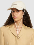 JACQUEMUS La Casquette Artichaut Cotton Hat